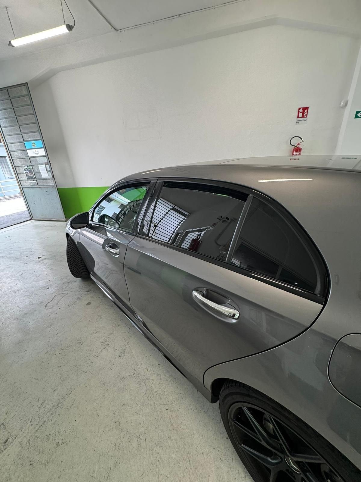 Mercedes Classe A con vetri oscurati — Wrapgarage Torino
